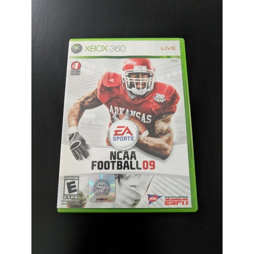NCAA Football‎ 09  - Microsoft Xbox 360 - TESTED & Working
